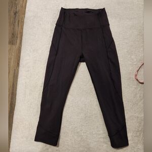 Lululemon sz 4 Black Leggings